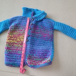 Child's crochet jacket